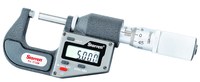 image of Starrett LCD Outside Micrometer - 3732MEXFL-25