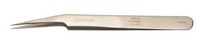 Erem Utility Tweezers - Stainless Steel Straight Tip - 4 1/2 in Length - EROP5ASA