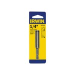 image of Irwin Impact Bit Holder 3557181C - 1/4 in Shank - 3 in Length - 01387