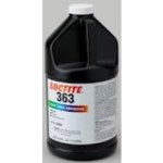 image of Loctite Impruv 363 Amber One-Part Methacrylate Adhesive - 1 L Bottle - 36390