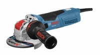image of Bosch X-LOCK Electric Angle Grinder - 5 in Diameter - GWX13-50