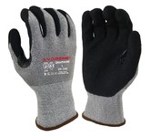image of Armor Guys Kyorene 000-300 Gray/Black Large Cut-Resistant Gloves - ANSI A3 Cut Resistance - Nitrile Foam Palm & Fingers Coating - 000-300 L