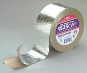 image of 3M Venture Tape 1525CW Aluminum Tape - 48 mm Width x 45.7 m Length - 9.5 mil Thick - 50014
