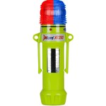 image of PIP E-Flare 939-AT293 Blue / Red Safety Beacon - (4) x AA Alkaline Batteries Powered - 8 in Height - 1.6 in Overall Diameter - 616314-18682