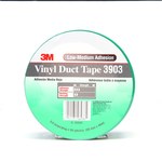 image of 3M 3903 Green Duct Tape - 2 in Width x 50 yd Length - 6.5 mil Thick - 06986