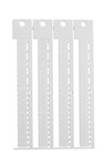 image of Brady 151210 Terminal Block - 5 mm x 10 mm - White - B-236 - 63703