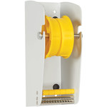 image of Wall Mount Label Dispenser - 7 in Compatible Width - 3 in Length - SHP-14960
