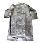 image of Chicago Protective Apparel Medium Aluminized Para Aramid Blend Heat-Resistant Coat - 50 in Length - 564-AKV-50 MD