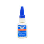 image of Loctite Tak Pak 382 Cyanoacrylate Adhesive - 20 g Bottle - 38240, IDH:135425