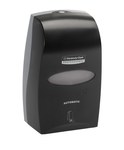 Kimberly-Clark 1200 ml Black Skin Care Product Dispenser - 1200 ml Capacity - 11.48 in Overall Length - 7.25 in Width - 92148