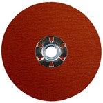 image of Weiler Tiger Ceramic Fiber Disc 69891 - 5 in - 80 - Ceramic