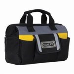 image of Stanley Yellow/Black Polyester Technician Tool Bag - 12 in Length - 5 in Wide - STST70574