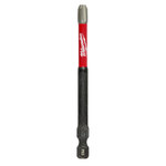 image of Milwaukee SHOCKWAVE Impact Duty Phillips Bit 48-32-4792 - Alloy Steel - 3.5 in Length - 23867