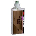 image of 3M Scotch-Weld DP100 Clear Two-Part Epoxy Adhesive - Base & Accelerator (B/A) - 200 ml Cartridge - 87260