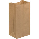 image of Kraft Grocery Bags - 4.75 in x 2.93 in x 8.56 in - SHP-3983