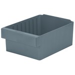 image of Akro-Mils Akrodrawer 20 lb Gray Polystyrene Shelf Storage Bin - 11 5/8 in Length - 8 3/8 in Width - 4 5/8 in Height - 1 Compartments - 31182 GREY