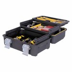 image of Stanley FATMAX Black Structural Foam Toolbox - 18 in Length - 9.9 in Wide - FMST18001