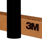 image of 3M Scotchcal Acrylic Black Graphic Film - 100 yd Length x 48 in Width x 3.937 mm Thickness - 51644
