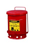 image of Justrite Safety Can 09100 - Red