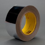 image of 3M 8437 Silver Conductive Tape - 1 in Width x 72 yd Length - 2.1 mil Thick - 39641