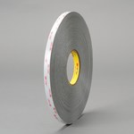 image of 3M 4936 Gray VHB Tape - 1 in Width x 72 yd Length - 25 mil Thick