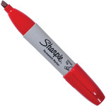 image of Sharpie Sharpie Red Chisel Tip Markers - 14544
