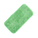 NuTrend MicroWorks Green Microfiber Mop Pad - 1 dozen per inner - 5 in Overall Length - 11 in Width - NUTREND 2504-SPH-MFP-11G