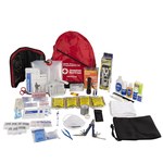 image of American Red Cross Emergency Backpack - 9 in Length - 092265-91051
