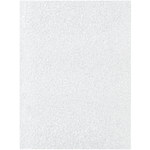image of White Flush Cut Foam Pouches - 3 in x 4 in - 7752