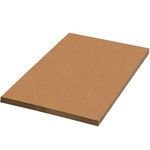 image of Kraft Corrugated Sheets - 16 in x 12 in - 11960