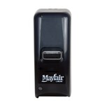 image of Sellars MAYFAIR 1000 ml Gray Automatic Foam Soap Dispenser - 1000 ml Capacity - Push Lever Dispensing - SELLARS 99921