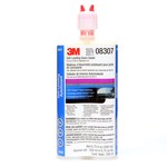 image of 3M 08307 Clear Two-Part Epoxy Adhesive - Base & Accelerator (B/A) - 200 ml Cartridge