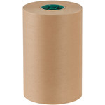 image of Kraft Poly Coated Kraft Paper Rolls - 12 in x 600 ft - 7951
