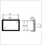 image of Metcal Smartheat SMTC-144 Rework Cartridge - Quad - 144