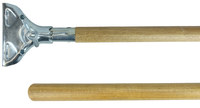 image of Weiler 75130 Mop Handle - 58 in - Wood