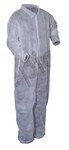 image of Epic Cleanroom Coveralls 210882-L - Size Large - Polypropylene - ISO Class 7 - White
