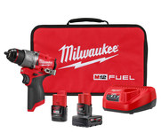 image of Milwaukee M12 FUEL Drill/Driver Kit - 3403-22