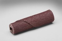 image of 3M 341D Cartridge Roll 97017 - Straight - 3/8 in x 1 1/2 in - Aluminum Oxide - P180 - Very Fine