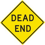 image of Brady B-959 Aluminum Square Yellow Stop Signs, Traffic Control Signs & Banners Sign - 24 in Width x 24 in Height - 115450