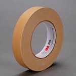 image of 3M 2515 Tan Flatback Tape - 144 mm Width x 55 m Length - 16383