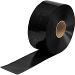 image of Brady ToughStripe Max Black Marking Tape - 4 in Width x 100 ft Length - 0.050 in Thick - 63980