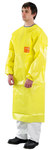 image of Ansell Microchem 3000 Yellow Large Examination Gown - 076490-19586