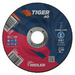image of Weiler Tiger Cutting Wheel 57083 - 5 in - Aluminum Oxide - 60 - T