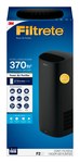 3M Filtrete FAP-T03BA-G2 Tower Room Air Purifier - Extra Large Room - 370 sq ft - 65367