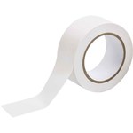 image of Brady White Floor Marking Tape - 2 in Width x 108 ft Length - 0.0055 in Thick - 58203