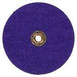 image of 3M Cubitron 3 1187C Fibre Disc 66457 - 7 in - 36+ - Precision Shaped Ceramic Aluminum Oxide