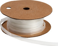 image of Brady Bradymark HSB-190 Clear Continuous Thermal Transfer Printer Heat-Shrink Tubing - 100 ft Length - 0.375 in Min Wire Dia to 0.75 in Max Wire Dia - 662820-03790