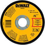 image of Dewalt Cutoff Wheel 26662 - Type 27 (Depressed Center) - 7 in - Aluminum Oxide