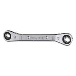 image of Proto J1182M-A Offset Double Box Reversible Ratcheting Wrench