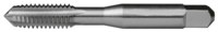 image of Cleveland 1002 #3-48 UNC H2 Plug Hand Tap - 3 Flute - Bright Finish - High-Speed Steel - 1.8125 in Overall Length - C54116